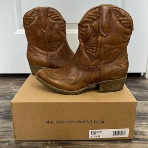 Never worn cowgirl boots!